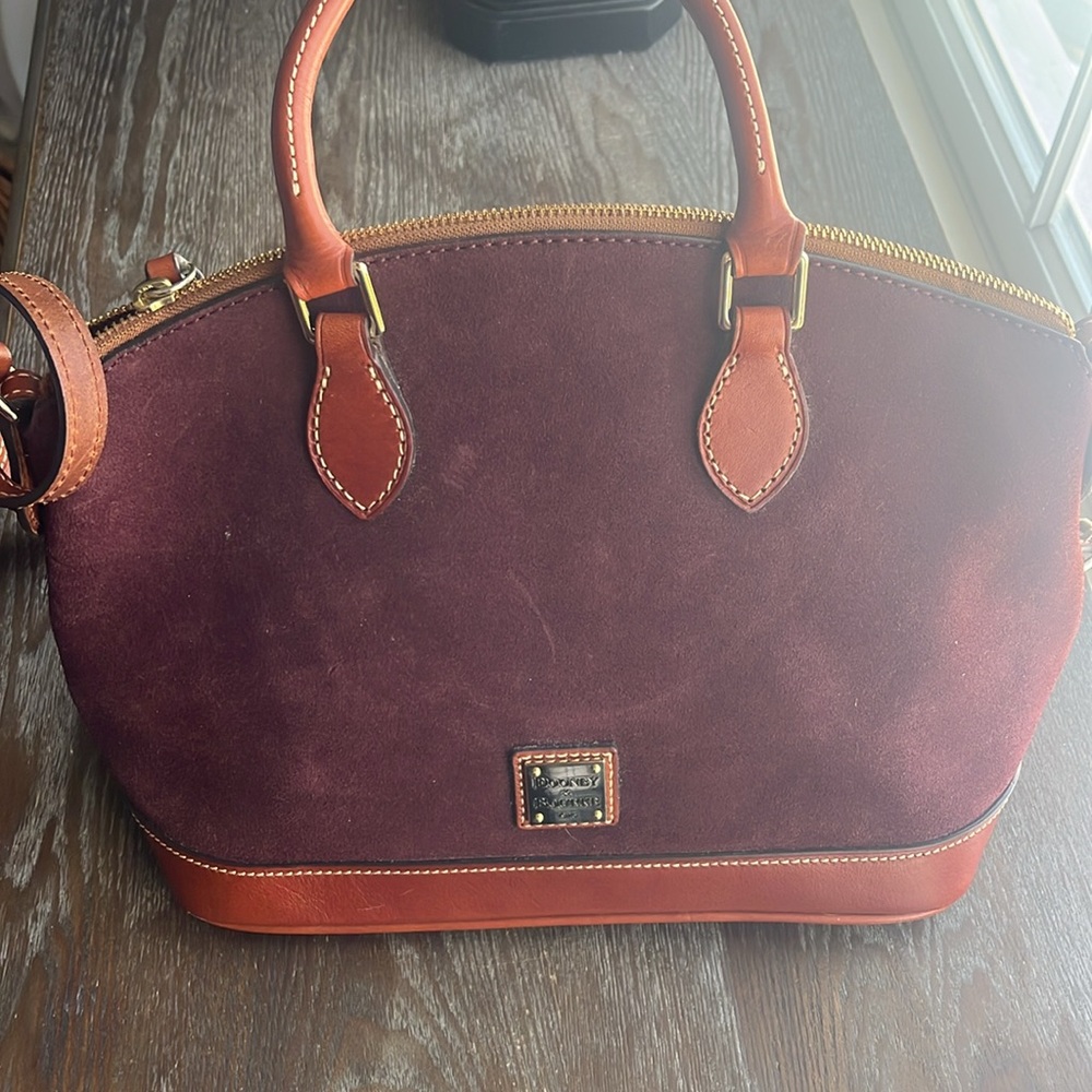 Dooney & Bourke Rich Burgundy Satchel